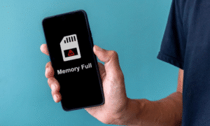Free Up Space on Your Full Cell Phone
