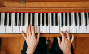 Learn Piano Using Your Cell Phone