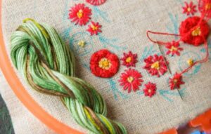 Embroidery Learning App for Beginners and Experts
