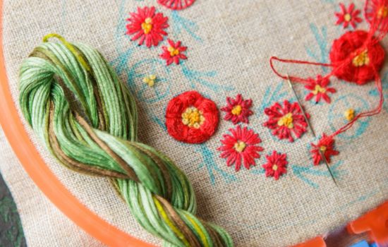 Embroidery Learning App for Beginners and Experts