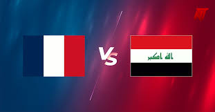 Watch France vs Iraq Live on June 22 with App