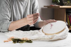 Learn Embroidery Faster with an Interactive App